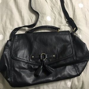 H&M crossbody black bag